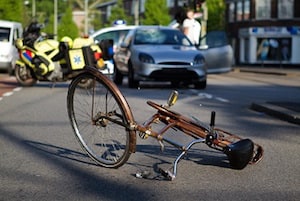 bike car accident