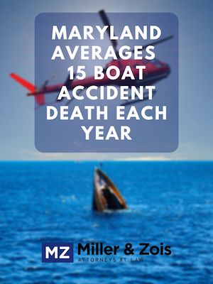 Maryland boating accidents
