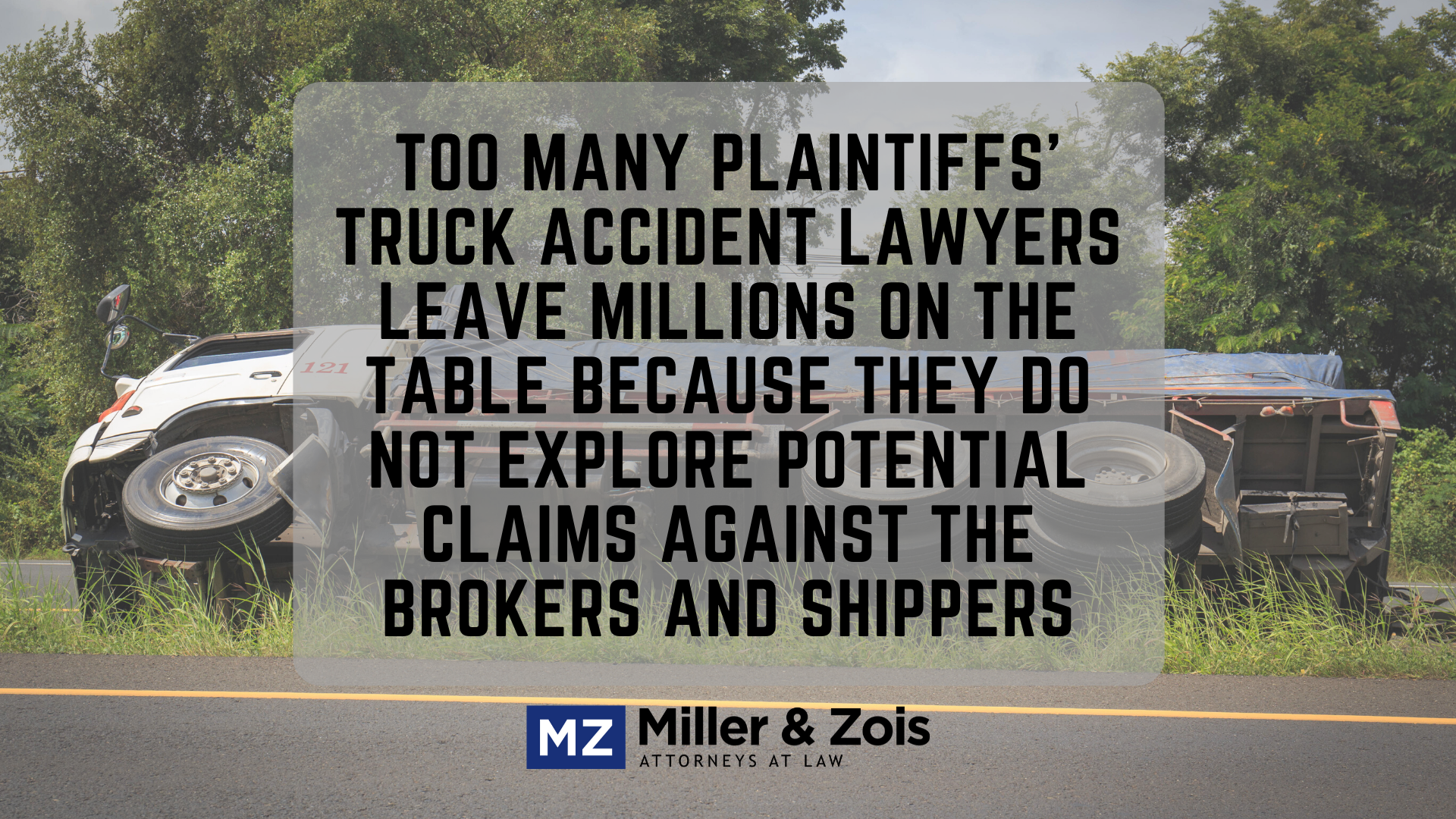 truck brokers shippers liability claims